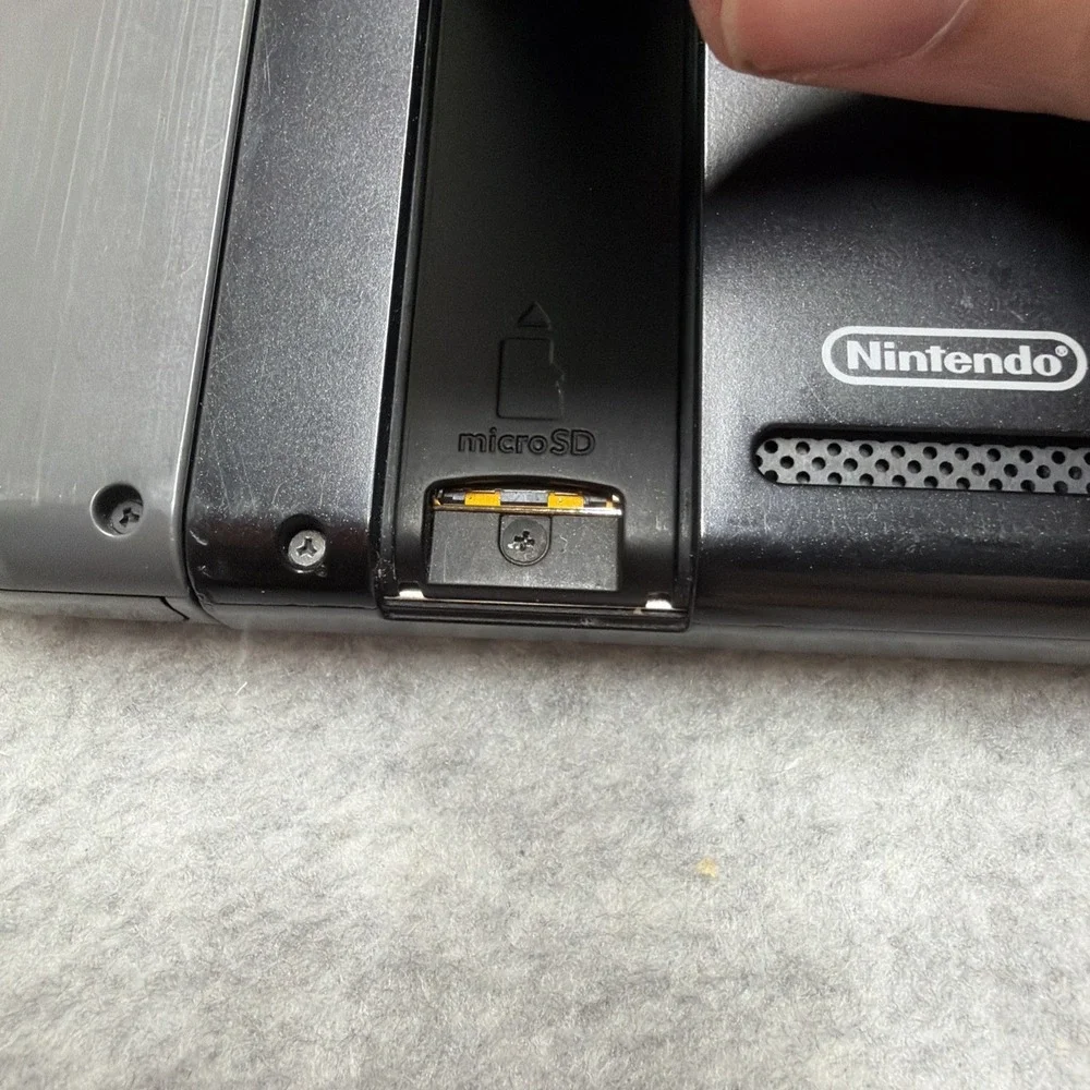 Nintendo Switch v2 Video Game Console Only HAC-001(-01) Black